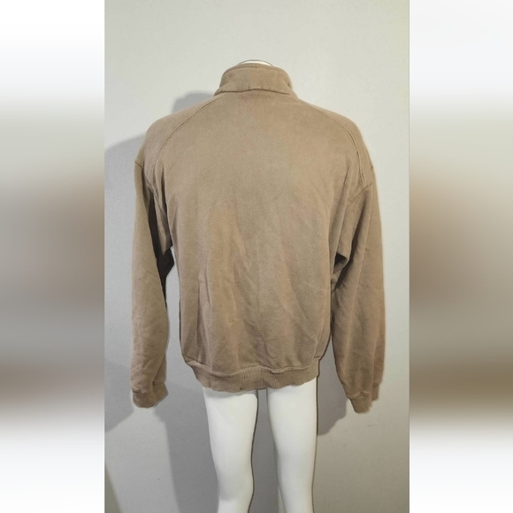 Columbia Hunting River Lodge 1/4 Zip Sweater Men's Size Large - Picture 4 of 6